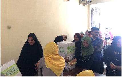 BPJS Ketenagakerjaan Gelar Pasar Murah